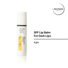 Deconstruct Brightening SPF 30+ Lip Balm For Dark Pigmented Lips With 1% Vitamin C, 0.1% Resorcinol