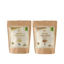 Wild Organic Sandalwood Powder with Multani Mitti for Face and Body Pack