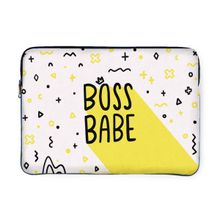 Happywagon Boss Babe Laptop Sleeve 15 Inch