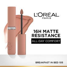 L'Oreal Paris Infallible Matte Resistance Liquid Lipstick - 105 Breakfast In Bed