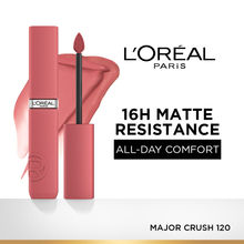L'Oreal Paris Infallible Matte Resistance Liquid Lipstick - 120 Major Crush