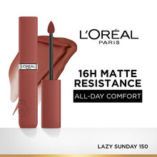 L'Oreal Paris Infallible Matte Resistance Liquid Lipstick - 150 Lazy Sunday