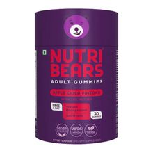 Nutribears Apple Cider Vinegar Gummies - Apple