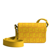 DailyObjects Squircle Yellow Sol Box Shoulder Bag
