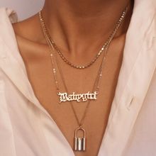 Pipa Bella by Nykaa Fashion Gold Plated Babygirl Pendant Layered Necklace