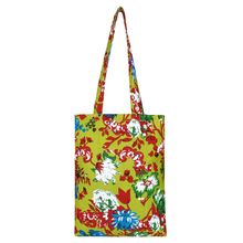 Anekaant Eco-Friendly Multicolour Floral Print Canvas Shoulder Bag