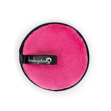 London Prime Reusable Makeup Remover Pad Pro-Hibiscus Red ( Formerly London Pride Cosmetics )