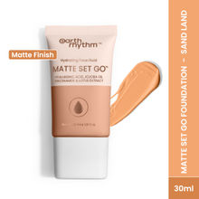 Earth Rhythm Matte Set Go Face Fluid Foundation SPF 30 & PA++++ - Sand Land, Matte Finish