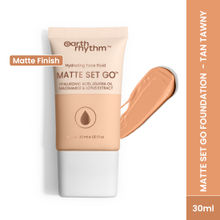 Earth Rhythm Matte Set Go Face Fluid Foundation SPF 30 & PA++++ - Tan Tawny, Matte Finish