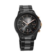 Titan Quartet 90090KD03 Black Dial Analog Watch for Men