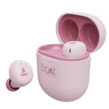boAt Airdopes 381 N TWS Earbuds with IWP Technology, ASAP Charge & Upto 20H Playback (Mint Pink)