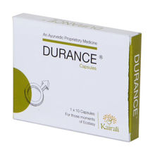 Kairali Durance Capsules For Those Moments Of Ecstasy