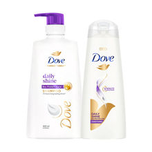 Dove Daily Shine Shampoo + Conditioner