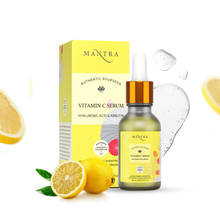 Mantra Herbal Vitamin C Serum With Hyaluronic Acid And Arbutin