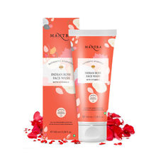 Mantra Herbal Indian Rose Face Wash with Vitamin C