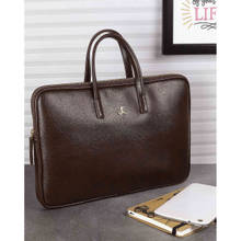 Mochi Women Casual Brown Laptop Bag