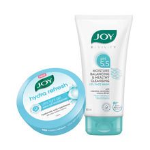 Joy Set Of 2 Revivify pH 5.5 Face Wash Hydra Refresh Ultra Light Gel Combo