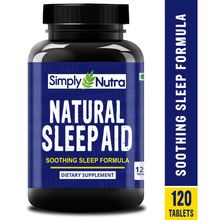 Simply Nutra Natural Sleep Aid Tablets