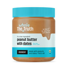 The Whole Truth - Peanut Butter With Dates - Crunchy