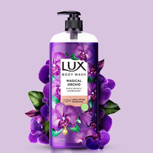 Lux Black Orchid Fragrance & Juniper Oil Bodywash Shower Gel
