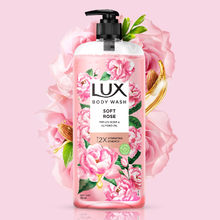 Lux French Rose Fragrance & Almond Oil Bodywash Shower Gel