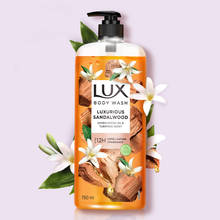 Lux Luxurious Sandalwood Body Wash