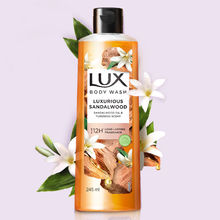 Lux Luxurious Sandalwood Body Wash