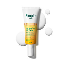 Simple Hydrating UV Fluid SPF 50 PA++++