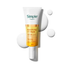 Simple Mattifying UV Fluid SPF 50 PA++++