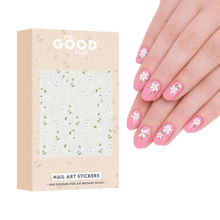 Feel Good Club Pure Bloom Nail Stickers For Quick Nail Art - Peel & Apply After Nail Polish Enamel