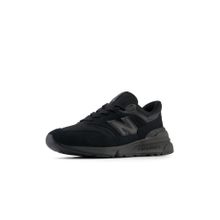 New Balance Mens Casual Black Sneakers