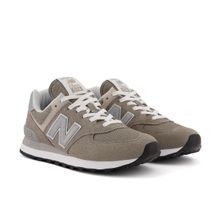 New Balance Womens Wl574Evg Grey Sneakers