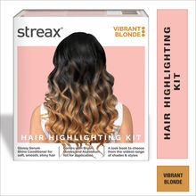 Streax Hair Colour Highlighting Kit - Vibrant Blonde