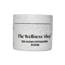 The Wellness Shop Sea Algae Exfoliating Face Scrub