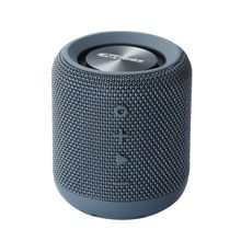 Portronics SoundDrum Wireless Bluetooth 4.2 Stereo Speaker with FM, USB Music (Blue)