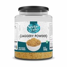 Nectar Valley Jaggery Powder, 100% Natural, Pure & Organic, Sulphur, GMO & Chemicals Free