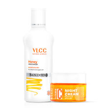 VLCC Honey Moisturiser & Vitamin C Night Cream