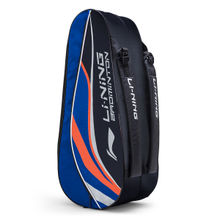 Li-Ning Panther Double Zipper Polyester Badminton Kit Bag (Royal Blue)