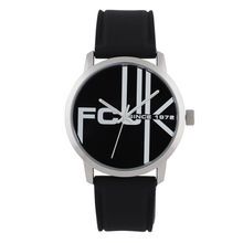 FCUK Black Dial Analog Watches For Men - FK0002A