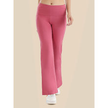 Nite Flite Yoga Solid Pants - Pink