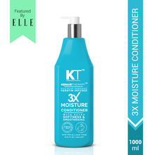 KT Professional 3X Moisture Conditioner, Keratin-Infused, Extra Softness & Smoothness Care