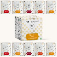 Tea Treasure Caffeine Free Sampler Kit