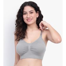 BRACHY Women Seamless Nursing Feeding Bra for Maternity and Breastfeeding