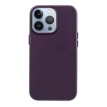 MVYNO iPhone 14 Pro Max MagSafe Leather 6.7 inch Case Royal Purple