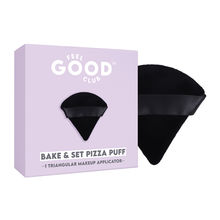 Feel Good Club Bake & Set Pizza Puff - Face Makeup Powder Applicator Blender Beauty Sponge (1 Pc)