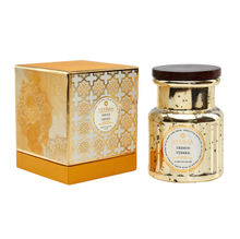 Veedaa French Vermeil Crown Glass Scented Candle