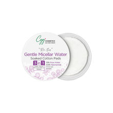 CGG Cosmetics no sus Gentle micellar water soaked cotton pads for removing makeup