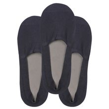Toffcraft Lyon Navy Blue Loafer Socks (Pack of 3)