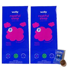 Welly Restful Sleep Gummies Refill Packs Grape Flavour - Get Beauty Sleep