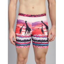 Cukoo Men Multi-Color Printed Swim Bottom